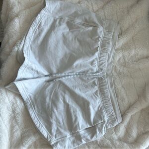 lululemon Women's Athletic White Shorts 10